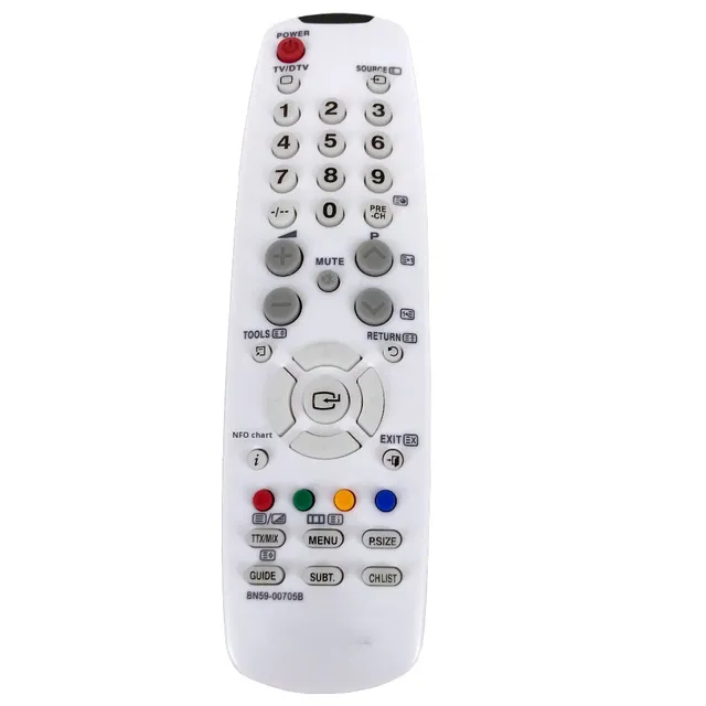 New BN59-00705B Replacement Remote Suitable for Samsung LCD TV LE19A656A1C LE19A656A1D LE22A455C1D
