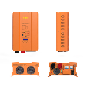 Convertidor de Corriente de 48V DC/AC a 230V CA, Onda Sinusoidal Pura, 12KW, Fuera de la Red, Solar, 50/60Hz, 88% de Eficiencia - Product Image 2
