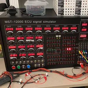 MST-12000 para diésel y gasolina, plataforma de prueba de edición de señal de cigüeñal automotriz Universal y simulador de probador de señal ECU