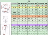 Costumes d'affaires trois pièces à simple boutonnage pour hommes, style européen et américain, du XXS au 5XL, pour sites web indépendants