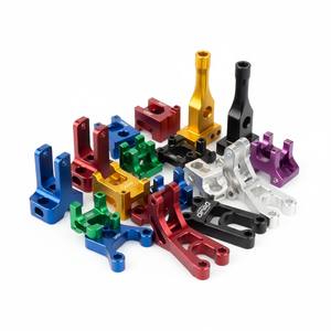 บริการงานกลึง CNC ชิ้นส่วนโลหะผสมเหล็ก ชิ้นส่วน POM ABS แบบกำหนดเอง งานกลึงละเอียด งานกัด บริการต้นแบบรวดเร็ว OEM งานตัดลวดด้วยไฟฟ้า (Wire EDM) - Product Image 1