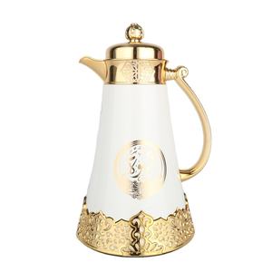 Huishoudelijke LVC-0700 Kleine Size Dubai Vacuüm Koffie Pot Kolf Met Tekening Rode Glas Liner Geïsoleerde Thermoskan - Product Image 1