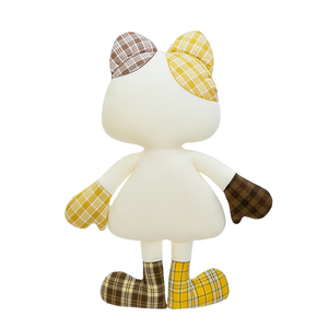 <span class=keywords><strong>Peluche</strong></span> Gatto Patchwork Professionale OEM ODM Personalizzabile con Dettagli e Motivi per Esperti di Negozi di Merchandising di Marchi Globali - Product Image 6