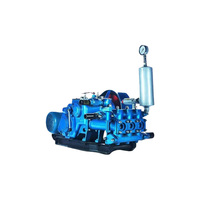 Pompe à boue BW150/BW250/BW320/BW450/BW850 durable pour le forage géologique et l'exploitation minière, fabriquée en Chine, haute efficacité, garantie 1 an