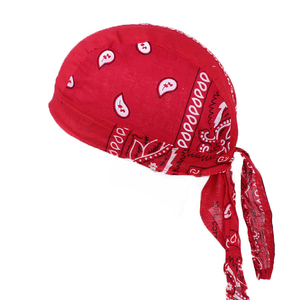 Cross-Border E-Commerce Hombres y mujeres Algodón Amoeba Pirate Hat Ciclismo al aire libre Baotou Cap Summer Chemotherapy Cap - Product Image 2
