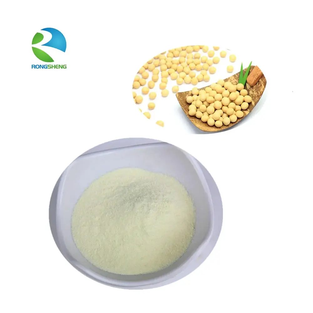 Direct Supply High Purity Organic Supplement Soy Soybean Extract Daidzein Powder
