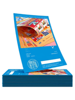Brochures pliées en trois A4 A5 Fangda, flyers publicitaires personnalisés, mini-brochures, service d'impression numérique CMYK pour catalogues