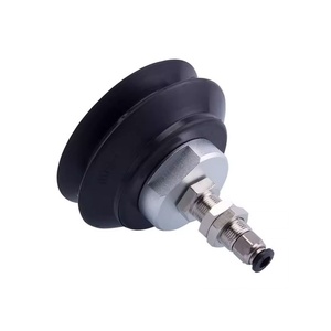 High Quality Double Vacuum Spring Vacuum Sucker Factory Rubber <b>Suction</b> Cup Moulding and Cutting Processing Service - Product Image 6