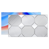 Module de panneau mural vidéo LED intérieur à pas fin P1.25 P1.56 P1.87 à rapport 16:9 600*337.5mm 300*168.75mm Écran d'affichage LED numérique