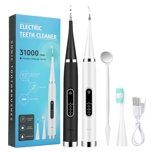 2025 nouveau modèle ensemble de blanchiment des dents multi-usages caractéristiques les plus vendues du fabricant tête de brosse à dents pour un tartre efficace - Product Image 1