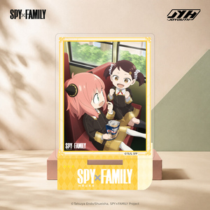 Joyouth Ufficiale Autorizzato <span class=keywords><strong>SPY</strong></span> <span class=keywords><strong>X</strong></span> <span class=keywords><strong>FAMILY</strong></span> Espositore da Tavolo in Acrilico 56x77mm con Personaggi Anime, Merchandising da Collezione, Vendita all'Ingrosso - Product Image 4
