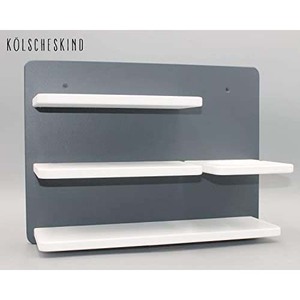 Boîte à 5 couches et Tonie FigurenRegal <span class=keywords><strong>Toniebox</strong></span> et jusqu'à 55 figurines en blanc anthracite-Rangement invisible - Product Image 5