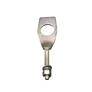 Ajusteur de chaîne de roue arrière de moto en acier, pièce de rechange pour Wuyang Suzuki GS125 Dayang DY100 - Product Image 4