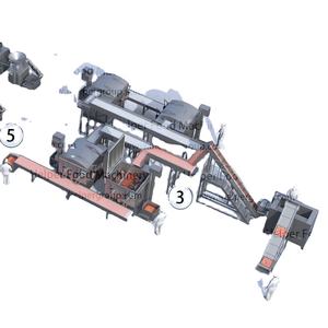 Trituradora y Moledora Industrial de Huesos, Moledora de Espinas de Pescado, Trituradora de Huesos de Pollo y Carne - Product Image 6