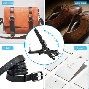 Pinza Multifunzione per Forare Cinture, Occhielli per Orologi e Accessori - Product Image 4