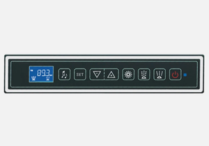 Panel de Control Moderno <span class=keywords><strong>para</strong></span> Spa GD-7001, de Plástico, Empotrable, con Diseño Impermeable <span class=keywords><strong>para</strong></span> Hidromasaje y Luces de Colores - Product Image 2