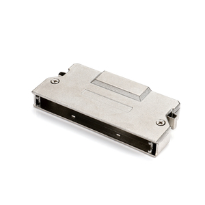 Hpdb 100P ตัวผู้บัดกรีหรือประเภท IDC สังกะสีเปลือกนอกมุมฉากพร้อมสลักสปริงปลั๊ก100Pin SCSI <span class=keywords><strong>II</strong></span> MDR 100Pin ตัวผู้ - Product Image 4