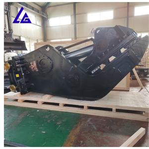 Trituradora de Concreto Hidráulica No Rotatoria de Alta Eficiencia para Excavadoras ZX278 <span class=keywords><strong>ZX230</strong></span> ZX400, Popular en Europa, con Placa de Dientes Intercambiables - Product Image 3