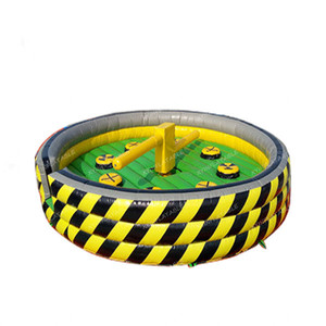 Terrain de combat gonflable rond Meltdown Zone à prix d'usine à vendre - Product Image 4