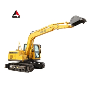Miniexcavadora SDLG E680F de 8 Toneladas, Microexcavadora de 8 Toneladas, Miniexcavadora Compacta Usada en Venta - Product Image 1