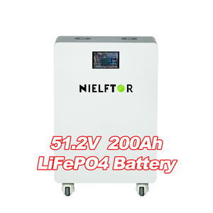 EU Stock <b>48V</b> LiFePo4 <b>Battery</b> 100AH 200AH 300Ah 600Ah 900Ah <b>Battery</b> Pack 5KWH 10KWH Lithium Iron Phosphate 51.2V Energy Storage - Product Image 1