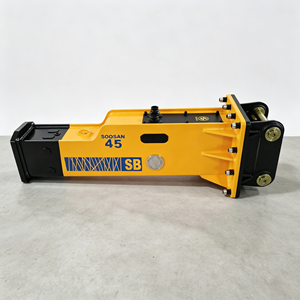 Martillo Hidráulico de Demolición Tipo Caja SB45 con Motor y Motor Eléctrico, Parte Superior Plana Personalizada para Excavadora de 7-15 Toneladas - Product Image 1