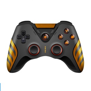 Điều khiển không dây cho P2/P3/PC với USB receiver Đôi sốc Joystick trong chơi game người hâm mộ Hot Bán C bắt đầu không dây 2.4GHz - Product Image 4