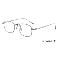 Montura de Gafas Ópticas Retro de Primera Calidad, Ligeras, Montura Completa, Último Modelo, Alta Calidad, Montura Rectangular, Diseño Moderno