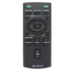 Reemplazo del uso del control remoto para <span class=keywords><strong>Sony</strong></span> Soundbar SACT60BT, SACT60BT, SACT60BT, SSWCT60, 3, 2, 2, 3, 1, 2, 2, 2, 2 - Product Image 1