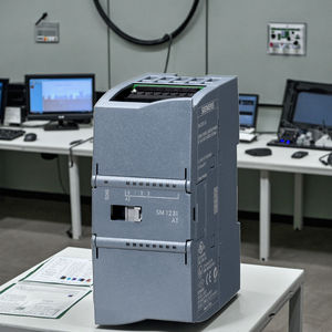 Module Siemens d'origine neuf SIMATIC S7-1200, entrée analogique, <span class=keywords><strong>SM</strong></span> <span class=keywords><strong>1231</strong></span> <span class=keywords><strong>TC</strong></span>, 8 entrées analogiques thermocouple 6ES7231-5QF32-0XB0 - Product Image 1