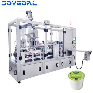 Máquina de Llenado y Sellado de Cápsulas de Café Compatible con Nespresso de 4 Carriles, Rentable, la Mejor de China, en Oferta - Product Image 1