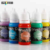Kit de peinture acrylique pour artiste, 36 couleurs, à base d'eau, séchage rapide, peinture en aérosol multi-usages, certifié EN71