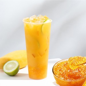 Sirop de Confiture de Pêches Tendance, Purée Concentrée pour Bubble Tea et Desserts – Offre de Distribution en Gros à l'Exportation Mondiale - Product Image 3