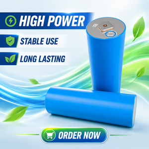 Batterie lithium-ion LFP Duofluoride 46140 à cellules larges 3,2 V 30 Ah, 10 000 cycles, débit de décharge 3C, pour stockage d'énergie solaire, vélos électriques, camping-cars et systèmes ESS - Product Image 1