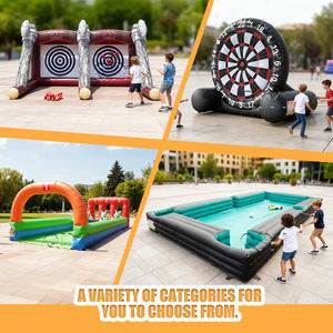 <strong>Inflatable</strong> Soccer Dart Board Game Out <strong>Soap</strong> Carnival <strong>Football</strong> Toss <strong>Inflatable</strong> Penalty Kick Game - Product Image 3