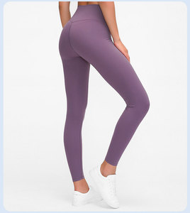 Leggings da allenamento a vita alta senza cuciture Push up <span class=keywords><strong>Leggins</strong></span> Sport da donna Fitness glutei da Yoga Leggings senza cuciture Gym Girl <span class=keywords><strong>Leggins</strong></span> - Product Image 4