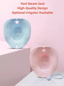 Siège de Bain Vaginal Yoni pour Femmes, Bidet Féminin, <span class=keywords><strong>Soin</strong></span> Post-partum, Bassin de Lavage pour Femmes Enceintes, Siège à Vapeur Portable - Product Image 5