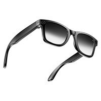 Nouvelles lunettes intelligentes W610T 8MP avec traduction IA, capture photo et vidéo, partage d'images Wi-Fi et double réduction du bruit