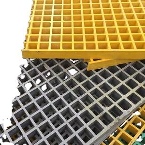 ตะแกรง FRP ความแข็งแรงสูงสำหรับแท่นทางเดินสำหรับแข่งนกพิราบ - Product Image 2