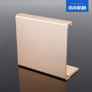 กล่องควบคุม Topway รุ่น Lower Housing ทำจากอะลูมิเนียม CNC สำหรับอุปกรณ์อิเล็กทรอนิกส์ - Product Image 4