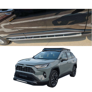 JOESHIER - Estribos Laterales para Automóvil 4x4, Fabricados en China con Tecnología Inteligente, para Toyota RAV4 2019-2026, de Aleación de Aluminio - Product Image 3