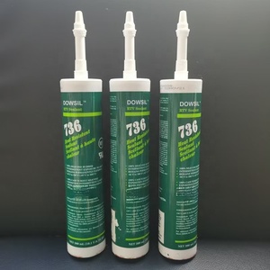 Dowsil 736 300ml Colle résistante à la chaleur de qualité <span class=keywords><strong>alimentaire</strong></span>, <span class=keywords><strong>mastic</strong></span> silicone pour équipement électronique, machine de cuisine, porte, fenêtre - Product Image 6