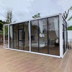 Casa Contenedor de Acero de Color Europeo, Nueva, para Construcción, Vivienda, Casa Móvil, Exportación, Casa de Paneles Móviles - Product Image 4