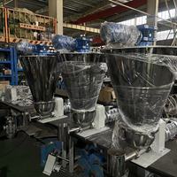 Mini trémie gravimétrique volumétrique à poudre doseur à vis en plastique