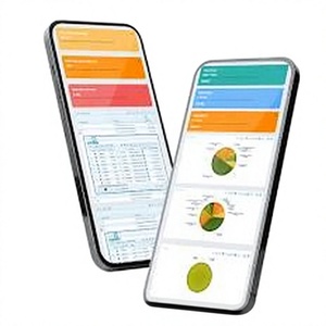 Application de gestion immobilière avec version Internet pour locations, locataires, entretien, paiements, contrats, inspections, compatible multi-OS - Product Image 1