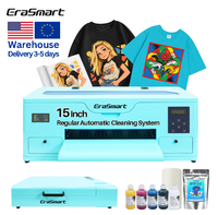 Impresora DTF Automática A3 EraSmart, Máquina de Transferencia Directa a Película, Stock en Almacén de EE. UU., Envío Rápido