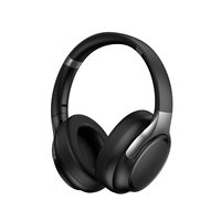 Casque sans fil supra-auriculaire ANC à prix d'usine avec micro intégré pour V5.3, étanche IPX5, suppression du bruit IA pour appels mains libres