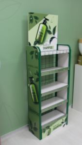 定制零售Pop PVC展示架可回收促销PVC泡沫板促销架零食饮料酒架 - Product Image 5