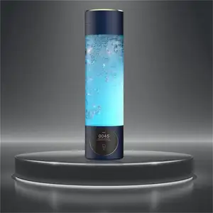 Hydrogen Rich Water Bottle Hydrogen Water Machine Ionizer With SPE And PEM Technology H8 Hydrogen Water