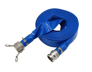 خرطوم مسطح من الكلوريد متعدد الفينيل للبيع بالجملة من المصنع أنبوب خرطوم مياه للأنابيب المائية الزراعية - Product Image 3